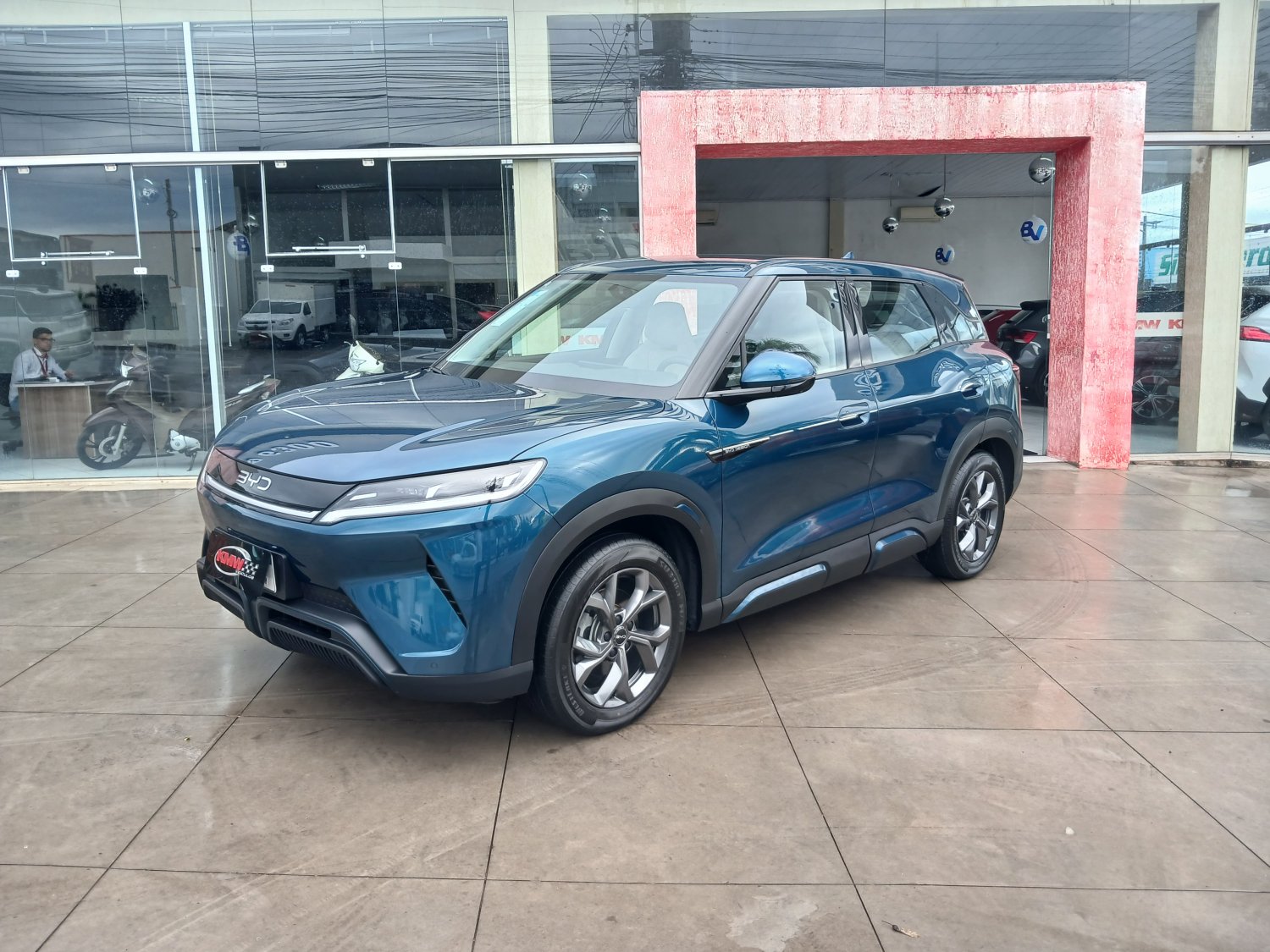 BYD YUAN PRO GS 290 EV imagem