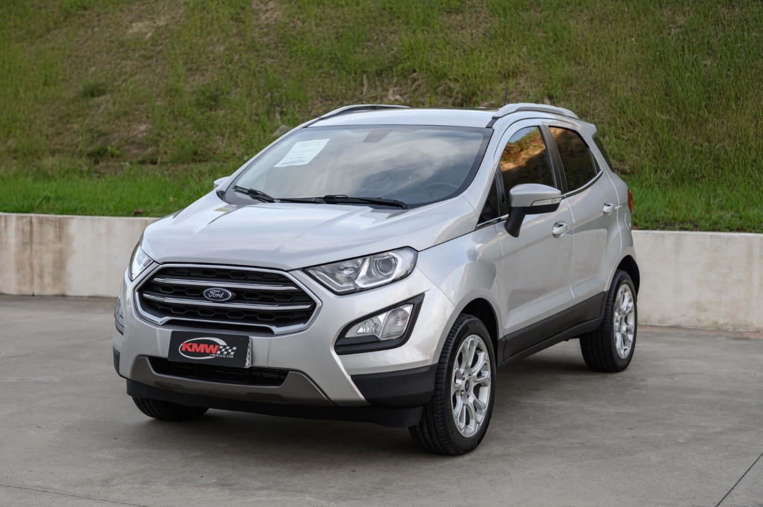 ECOSPORT TITANIUM 2.0 AUTOMÁTICA imagem