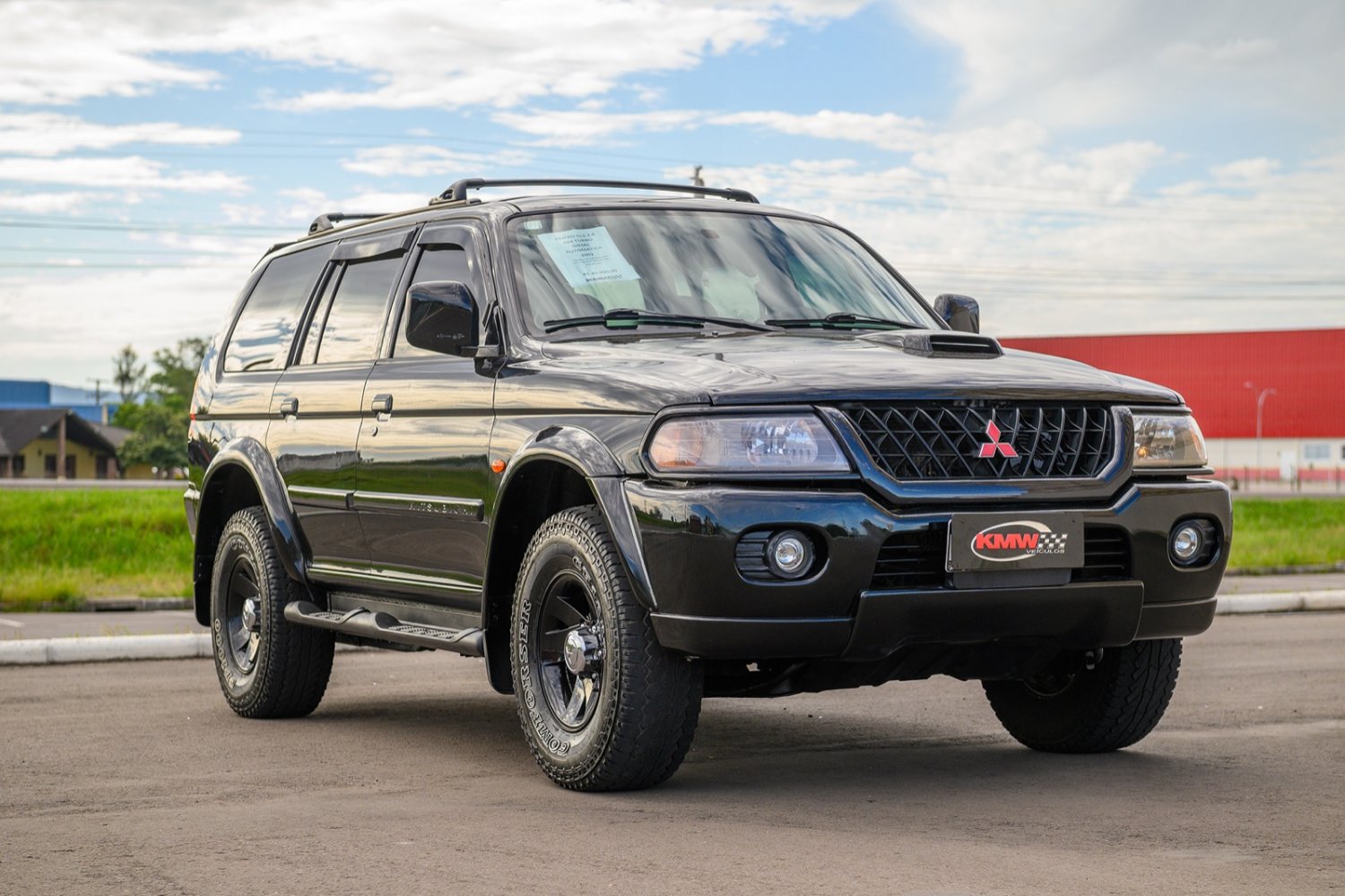 PAJERO SPORT GLS 4X4 TURBO DIESEL AUTOMÁTICA imagem