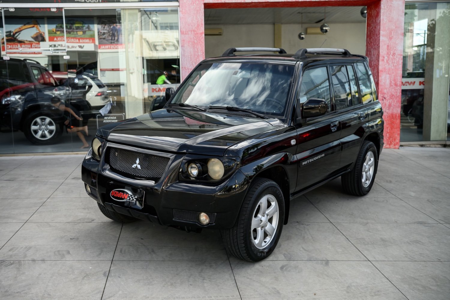 PAJERO TR4 2.0 FLEX 4X4 AUTOMÁTICA imagem