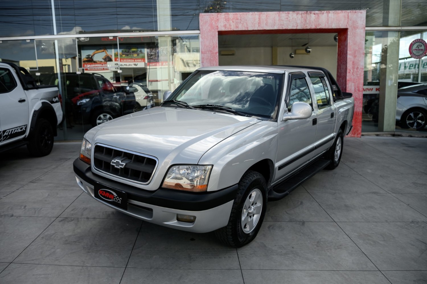 S10 CD DELUXE 2.8 TURBO DIESEL MWM imagem