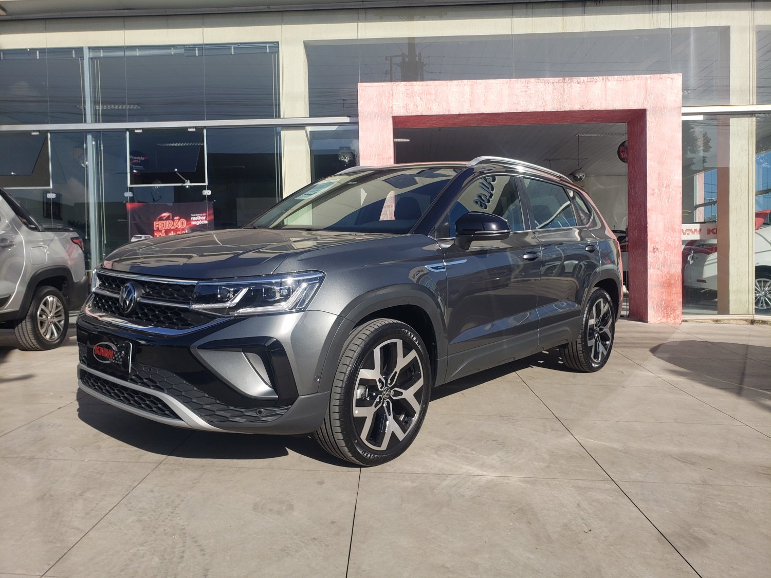 TAOS HIGHLINE 1.4 250 TSI ***1.600 KM*** imagem