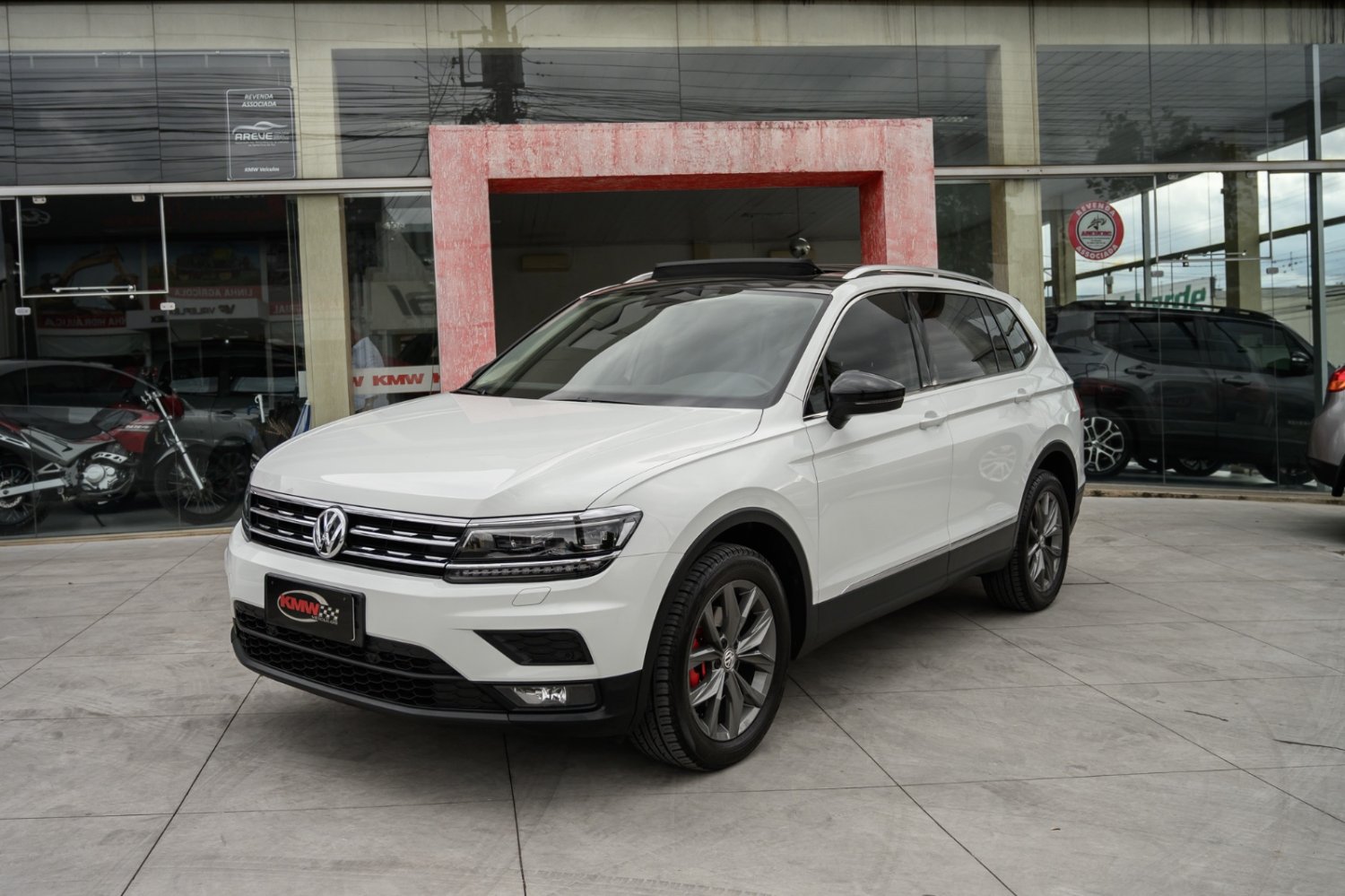 TIGUAN ALLSPACE COMFORTLINE 1.4 TURBO 250 7 LUGARES imagem