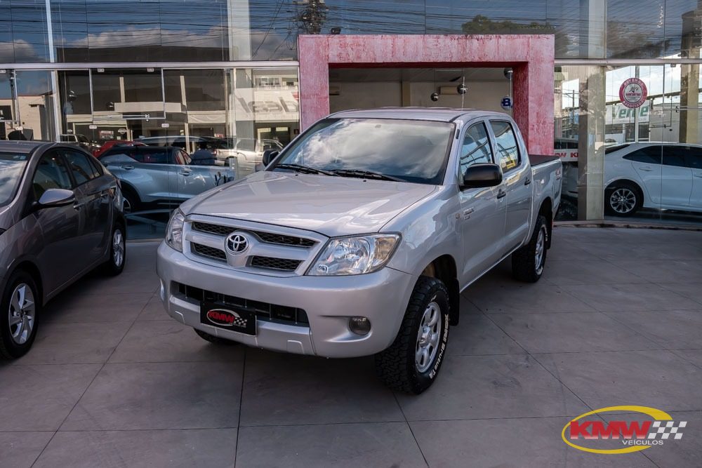 TOYOTA HILUX CD SR 2.5 4X4 TURBO DIESEL