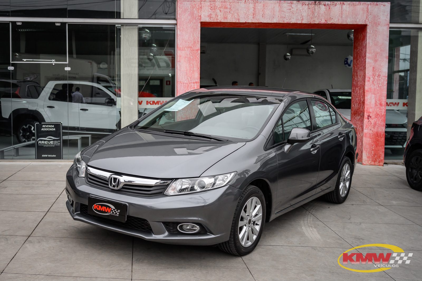 HONDA CIVIC LXS 1.8 FLEX