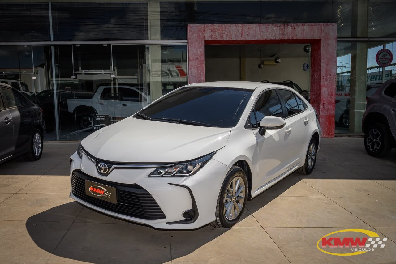 TOYOTA COROLLA GLI 2.0 AUTOMÁTICO