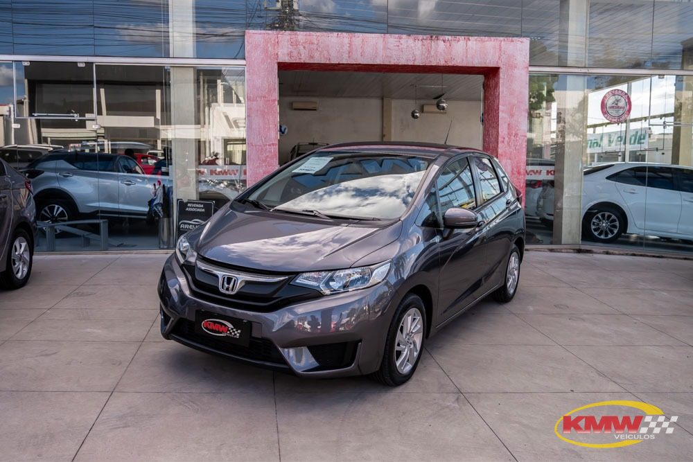 HONDA FIT LX 1.5 AUTOMÁTICO