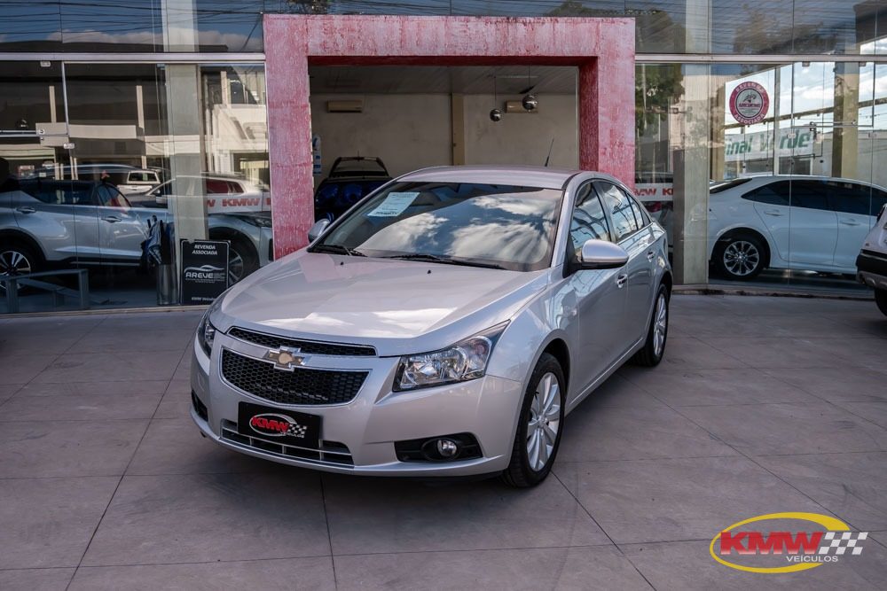 CHEVROLET CRUZE SEDAN LTZ 1.8 AUTOMÁTICO