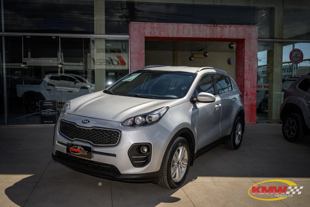 KIA SPORTAGE LX 2.0 AUTOMÁTICA