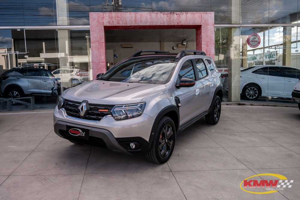 RENAULT DUSTER ICONIC 1.6 AUTOMÁTICA