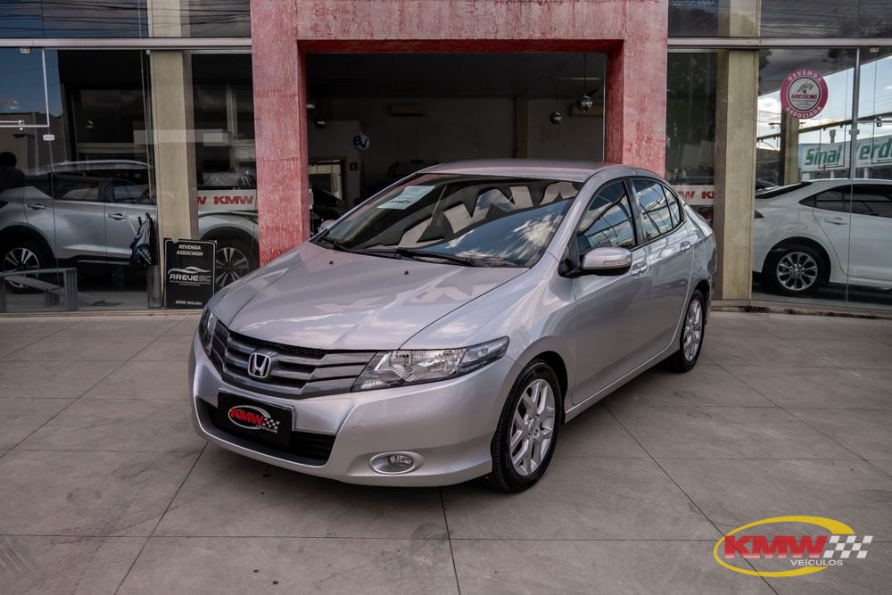 HONDA CITY EXL 1.5 AUTOMÁTICO