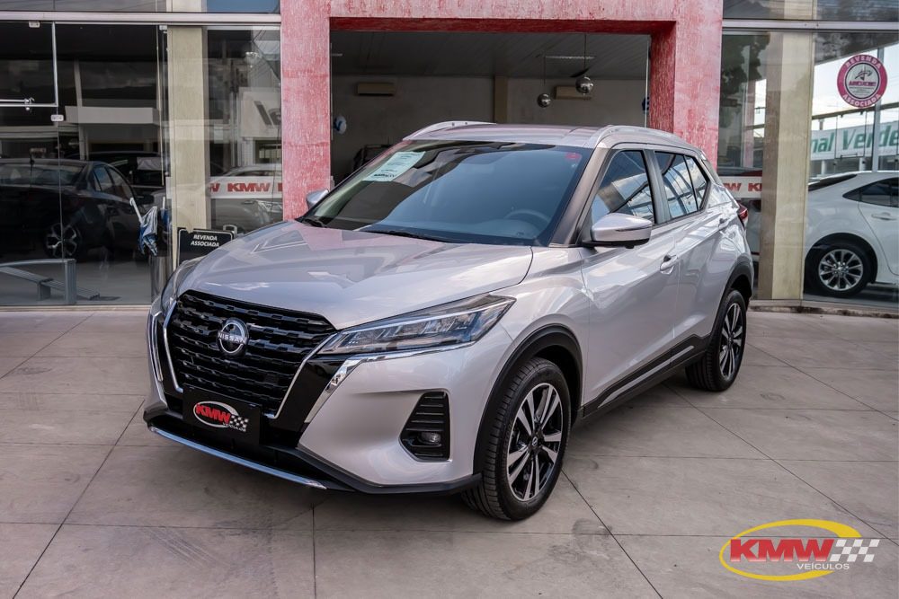 NISSAN KICKS EXCLUSIVE 1.6 AUTOMÁTICA